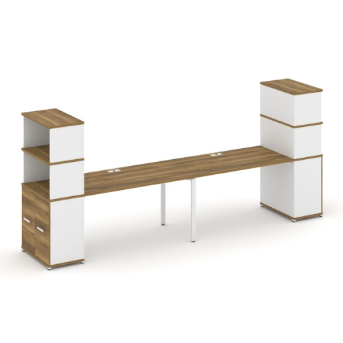 Бенч-система с опорными распашными шкафами Concept CN.ORS-231 фото 8
