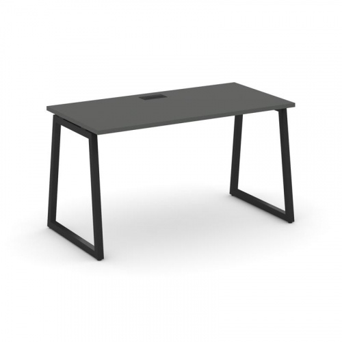 Style Project Стол письменный SN-4T1.SP-015 Акация Лорка/Металл Антрацит/Заглушка Пластик Черный 178 фото 8 Style Project Стол письменный SN-4T1.SP-015 Акация Лорка/Металл Антрацит/Заглушка Пластик Черный 178 фото 8