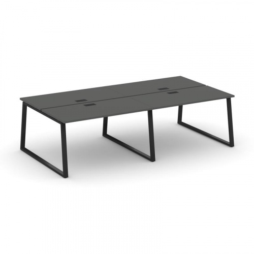 Style Project Рабочая станция 2-х сторон. SN-6T1.DRS-042 Акация Лорка/Металл Антрацит/Заглушка Пласт фото 4 Style Project Рабочая станция 2-х сторон. SN-6T1.DRS-042 Акация Лорка/Металл Антрацит/Заглушка Пласт фото 4