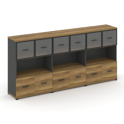 Шкаф офисный Concept CN.STS-335 RPB Шкаф офисный Concept CN.STS-335 RPB