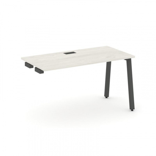 Style Project Стол-приставка к опор. элем. SN-5A.OPRS-013 Дуб Табак/Металл Белый 1380*700*750 фото 20 Style Project Стол-приставка к опор. элем. SN-5A.OPRS-013 Дуб Табак/Металл Белый 1380*700*750 фото 20