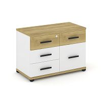 Тумба приставная с 2 ящиками Concept CN.TSP-010 B