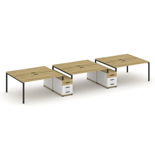 Бенч-система на 6 мест с 2 опорными тумбами Concept CN.DRS-336 фото 6 Бенч-система на 6 мест с 2 опорными тумбами Concept CN.DRS-336 фото 6