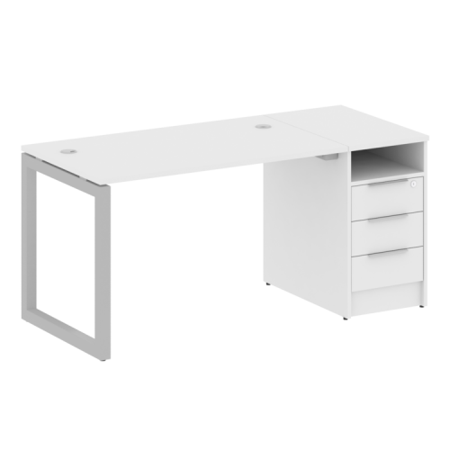 Бенч-система с тумбой на О-обр. м/к Metal System Quattro 50БО.РС-СТП-1.2 фото 12