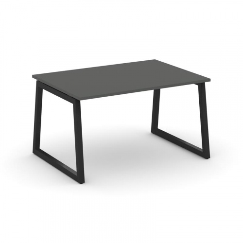 Style Project Стол переговорный SN-5T1.SPRG-003.3 Акация Лорка/Металл Антрацит 1380*980*750 фото 7