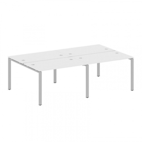 Бенч-система на 4 места Metal System БП.СМ-4.2 фото 3