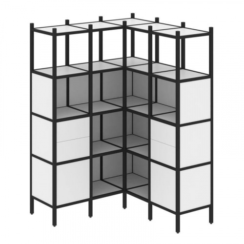 Стеллаж офисный угловой Loft VR.L-33 фото 8 Стеллаж офисный угловой Loft VR.L-33 фото 8