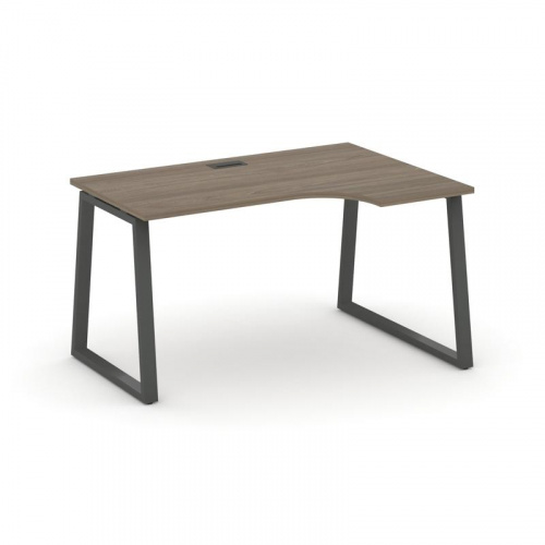 Style Project Стол рабочий эргоном. SN-6T1.SPA-011(R) Акация Лорка/Металл Антрацит/Заглушка Пластик фото 25 Style Project Стол рабочий эргоном. SN-6T1.SPA-011(R) Акация Лорка/Металл Антрацит/Заглушка Пластик фото 25
