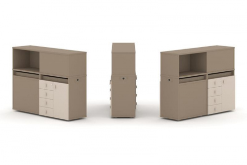 Тумба офисная (Набор №16.) Estetica ES.NB.2N-16 Тумба офисная (Набор №16.) Estetica ES.NB.2N-16