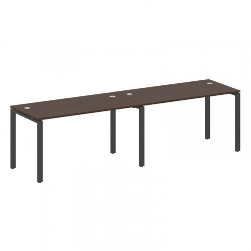 Бенч-система на 2 места Metal System БП.СМ-2.3 фото 7 Бенч-система на 2 места Metal System БП.СМ-2.3 фото 7