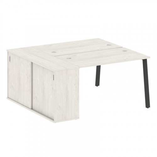 Бенч-система с шкафом-купе на А-обр. м/к Metal System БА.РС-СШК-1.2 фото 3 Бенч-система с шкафом-купе на А-обр. м/к Metal System БА.РС-СШК-1.2 фото 3