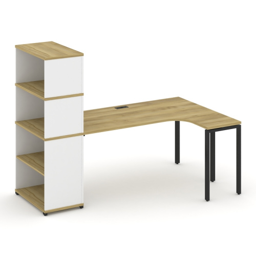 Стол эргономичный с опорным стеллажом Concept CN.SA-208(R) фото 4