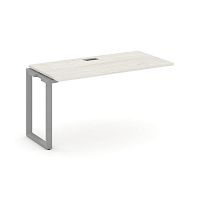 Style Project Проходной наб. элем. SN-6O.ONRS-003 Дуб Наварра/Металл Серый 1380*600*750