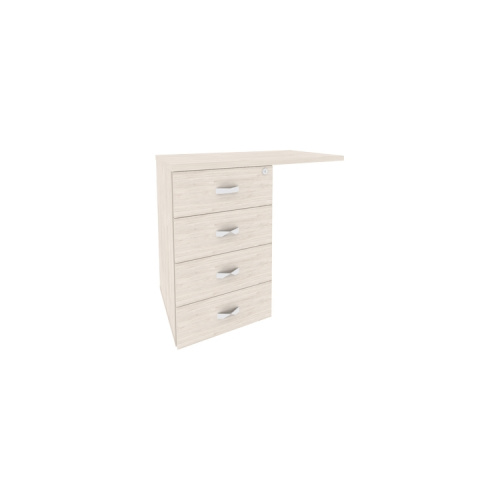 Тумба приставная Onix Direct O.TPU-4 (L/R) фото 11 Тумба приставная Onix Direct O.TPU-4 (L/R) фото 11