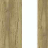 Дуб Винченцо / Белый Бриллиант / Металл Белый / Сатин