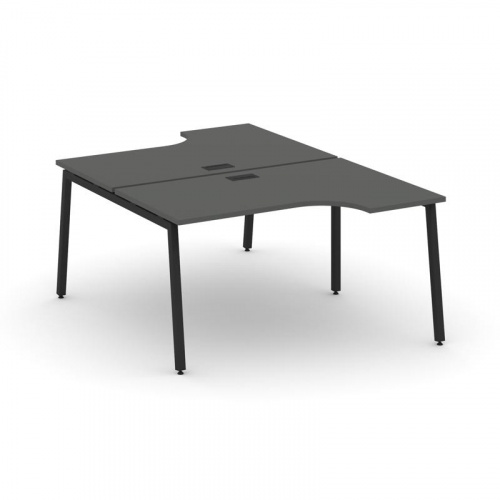 Style Project Рабочая станция эргоном. SN-4A.DRPA-012 Дуб Табак/Металл Антрацит 1580*1432/1992*750 фото 7 Style Project Рабочая станция эргоном. SN-4A.DRPA-012 Дуб Табак/Металл Антрацит 1580*1432/1992*750 фото 7