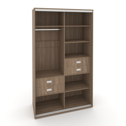 Корпус 2-х секционного шкафа высокого L=1700мм Maris SH.K2-7.1 K5 фото 6 Корпус 2-х секционного шкафа высокого L=1700мм Maris SH.K2-7.1 K5 фото 6