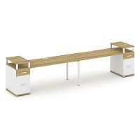 Бенч-система на 2 места с 2 опорными тумбами Concept CN.ORS-432