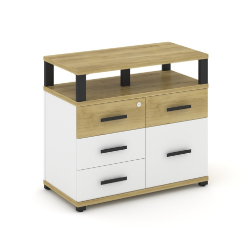 Тумба приставная с 4 ящиками Concept CN.TSP-012 B Тумба приставная с 4 ящиками Concept CN.TSP-012 B