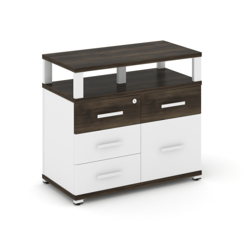 Тумба приставная с 4 ящиками Concept CN.TSP-012 W фото 2 Тумба приставная с 4 ящиками Concept CN.TSP-012 W фото 2