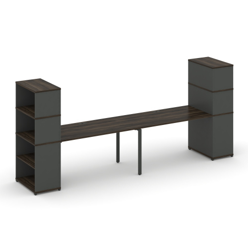Бенч-система с опорными стеллажами Concept CN.ORS-213 фото 2