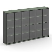 Шкаф офисный Concept CN.STS-436 RPB