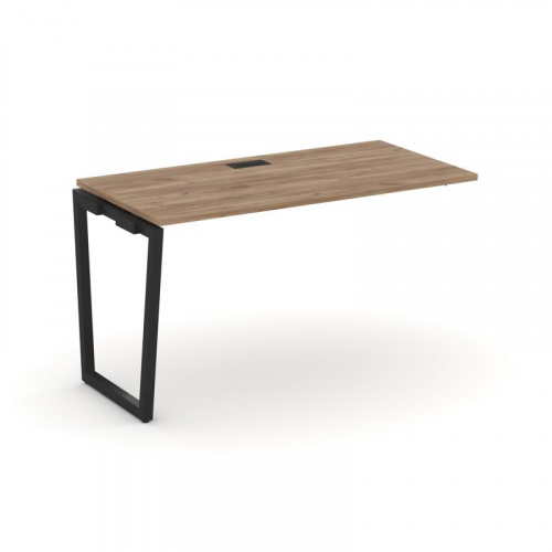 Style Project Проходной наб. элем. SN-4T2.ONRS-002 Акация Лорка/Металл Антрацит/Заглушка Пластик Чер фото 4