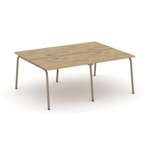 Бенч-система на 4 места Estetica ES.D.RS-4.1-LK фото 2