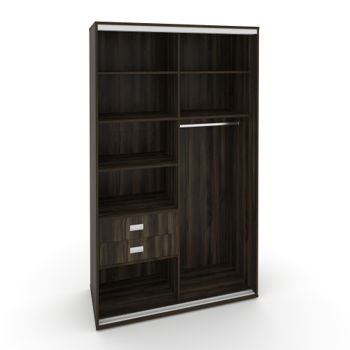 Корпус 2-х секционного шкафа высокого L=1500мм Maris SH.K2-5.1 K6 фото 3 Корпус 2-х секционного шкафа высокого L=1500мм Maris SH.K2-5.1 K6 фото 3