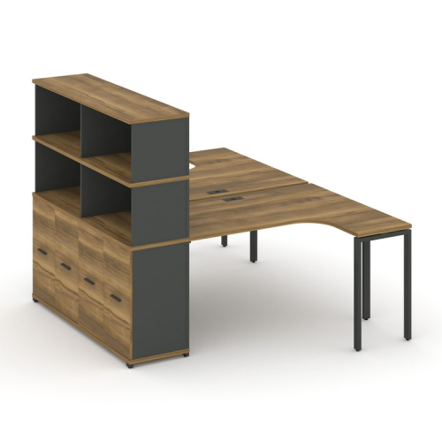 Бенч-система с опорным распашным шкафом Concept CN.DSA-216 Бенч-система с опорным распашным шкафом Concept CN.DSA-216