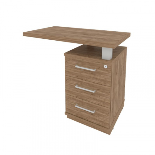 Тумба приставная с топом First KTP-1 (R) Тумба приставная с топом First KTP-1 (R)