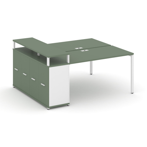 Бенч-система с опорным распашным шкафом Concept CN.DRS-222 фото 5