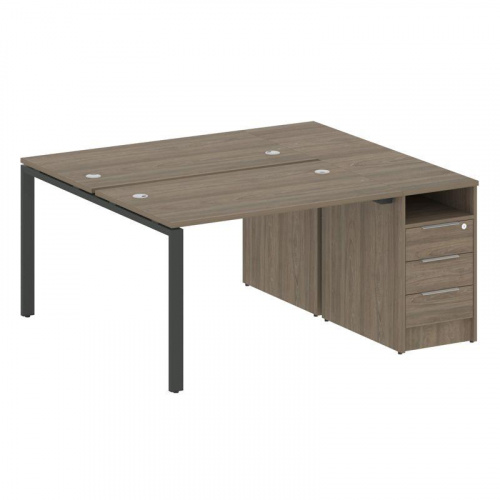 Бенч-система с тумбой на П-обр. м/к Metal System БП.РС-СТП-2.2 фото 12 Бенч-система с тумбой на П-обр. м/к Metal System БП.РС-СТП-2.2 фото 12