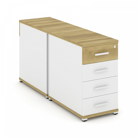 Тумба двухсторонняя опорная/приставная Concept CN.DTGO-002