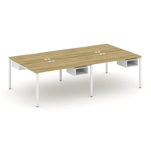 Бенч-система на 4 места с подвесными тумбами Concept CN.DRS-123 фото 9 Бенч-система на 4 места с подвесными тумбами Concept CN.DRS-123 фото 9