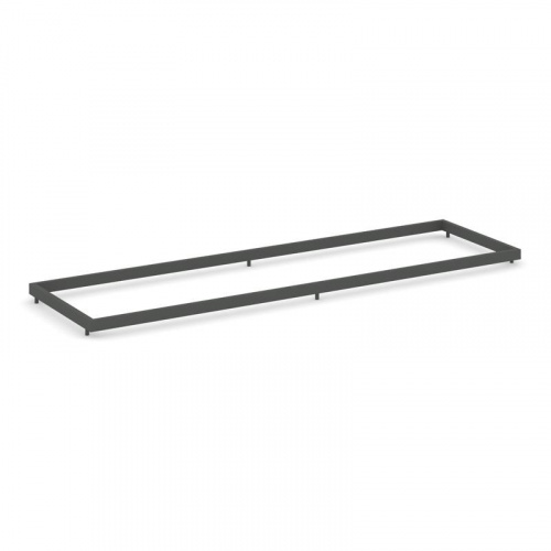 Style Project Рамка для опорной тумбы L=1432мм SN.RT-TO.012 Металл Черный 411*1427*48 фото 2