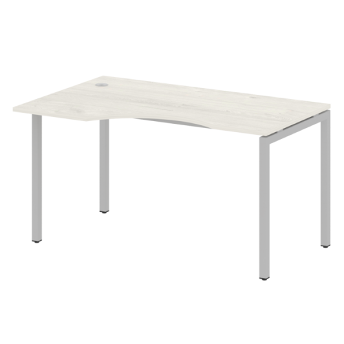 Стол криволинейный левый на П-обр. м/к Metal System Quattro 40БП.СА-2 (L) фото 6