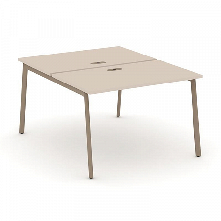 Бенч-система на 2 места Estetica ES.D.RS-2.2-LP