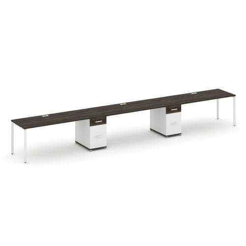 Бенч-система на 3 места с 2 опорными тумбами Concept CN.ORS-440 фото 10 Бенч-система на 3 места с 2 опорными тумбами Concept CN.ORS-440 фото 10