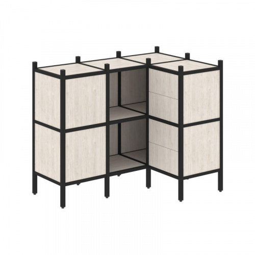 Стеллаж офисный угловой Loft VR.L-28 фото 5