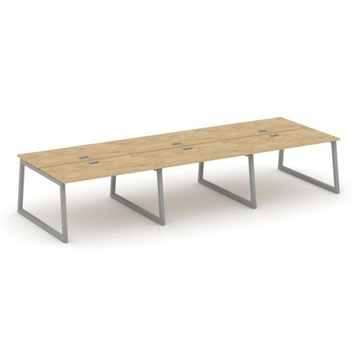 Style Project Рабочая станция 2-х сторон. SN-5T1.DRS-083 Акация Лорка/Металл Антрацит/Заглушка Пласт фото 2 Style Project Рабочая станция 2-х сторон. SN-5T1.DRS-083 Акация Лорка/Металл Антрацит/Заглушка Пласт фото 2