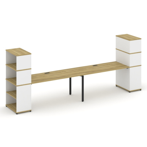 Бенч-система с опорными стеллажами Concept CN.ORS-216 фото 4 Бенч-система с опорными стеллажами Concept CN.ORS-216 фото 4