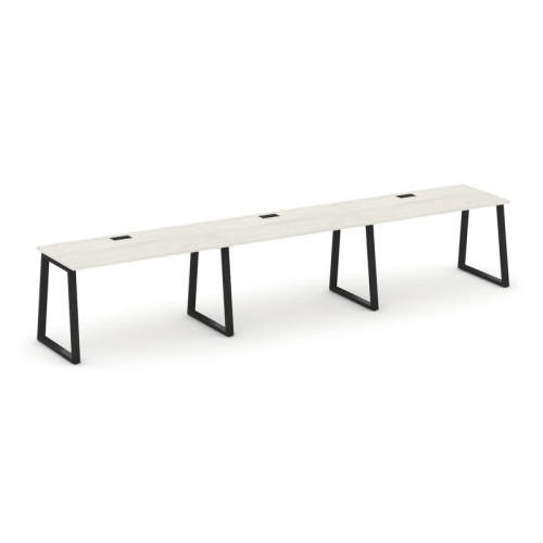 Style Project Рабочая станция 1 сторон. SN-6T1.ORS-032 Акация Лорка/Металл Антрацит/Заглушка Пластик фото 9 Style Project Рабочая станция 1 сторон. SN-6T1.ORS-032 Акация Лорка/Металл Антрацит/Заглушка Пластик фото 9