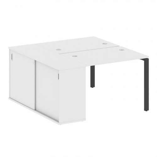 Бенч-система с шкафом-купе на П-обр. м/к Metal System БП.РС-СШК-1.1 фото 11 Бенч-система с шкафом-купе на П-обр. м/к Metal System БП.РС-СШК-1.1 фото 11