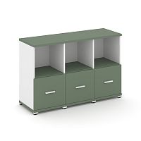 Шкаф офисный Concept CN.STU-231 W