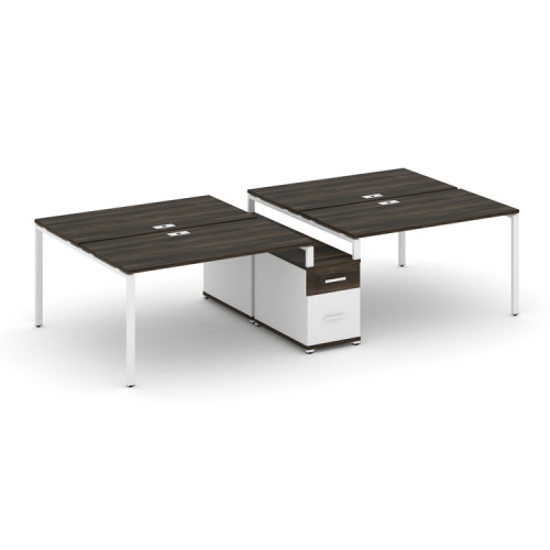 Бенч-система на 4 места с опорной тумбой Concept CN.DRS-315 фото 10 Бенч-система на 4 места с опорной тумбой Concept CN.DRS-315 фото 10