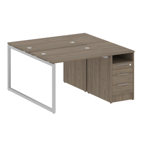 Бенч-система с тумбой на О-обр. м/к Metal System Quattro 40БО.РС-СТП-2.1 фото 3 Бенч-система с тумбой на О-обр. м/к Metal System Quattro 40БО.РС-СТП-2.1 фото 3