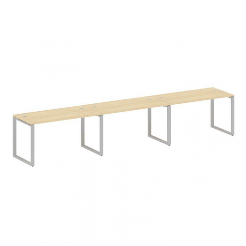 Бенч-система на 3 места на О-обр. м/к Metal System БО.СМ-3.3 фото 9