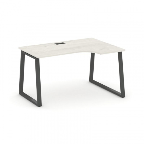 Style Project Стол рабочий эргоном. SN-6T1.SPA-011(R) Акация Лорка/Металл Антрацит/Заглушка Пластик фото 24 Style Project Стол рабочий эргоном. SN-6T1.SPA-011(R) Акация Лорка/Металл Антрацит/Заглушка Пластик фото 24