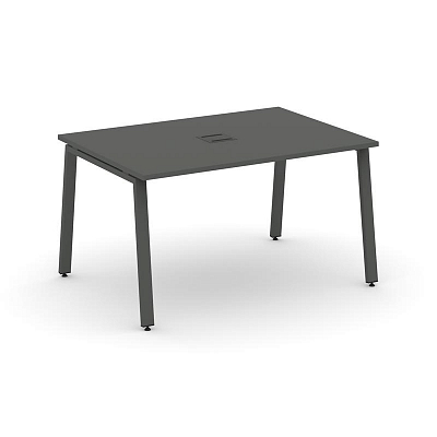 Style Project Стол переговорный SN-6A.SPRG-002 Антрацит/Металл Антрацит 1180*980*750